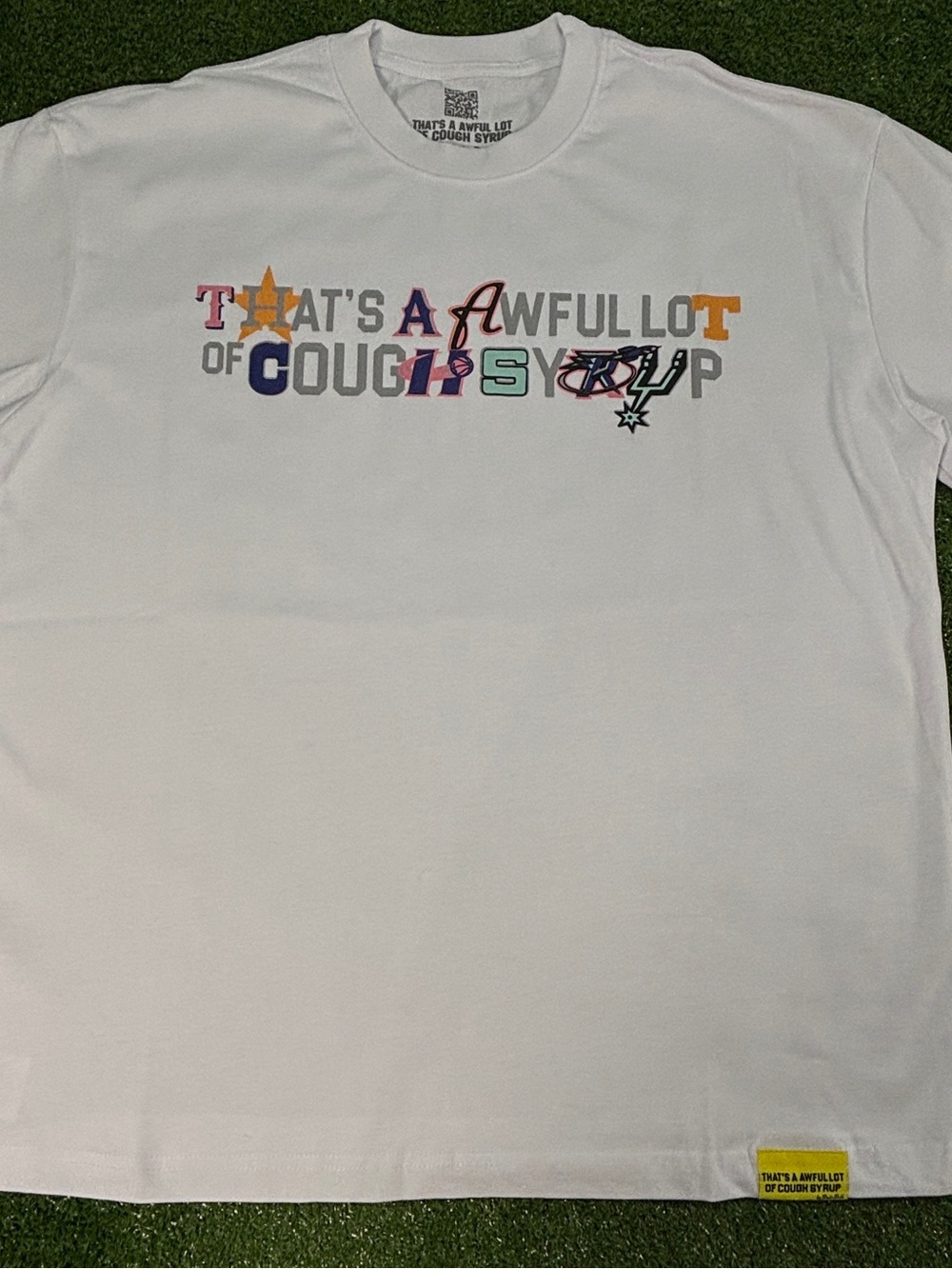 White All-star Graphic Tshirt